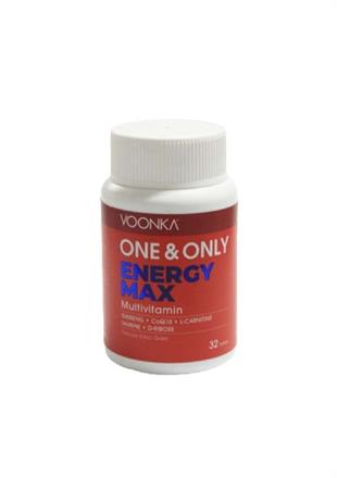 Voonka One & Only Energy Max 32 Tablet