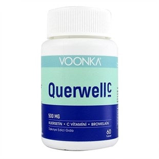 Voonka Querwell C 500 mg 60 Kapsül