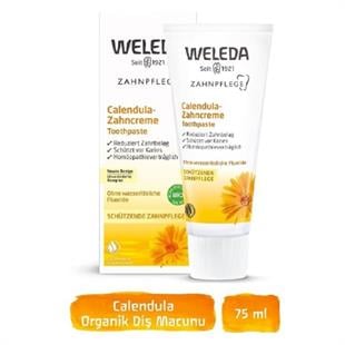 Weleda Calendula Özlü Doğal Diş Macunu 75 ml