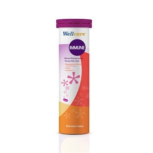 Wellcare Immune Pelargonium 15 Efervesan Tablet