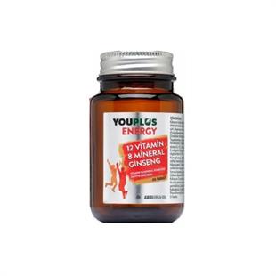 Youplus Energy Vitamin Mineral Kompleksi 30 Tablet