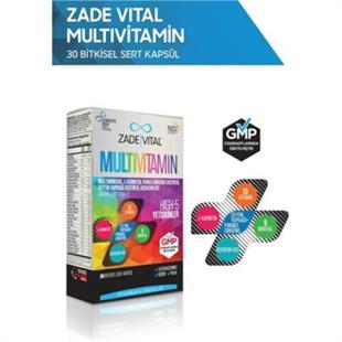 Zade Vital Multivitamin 30 Kapsül