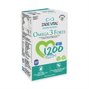 Zade Vital Omega 3 Forte 40 Yumuşak Kapsül