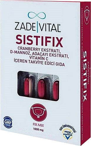 Zade Vital Sistifix 20 Kapsül