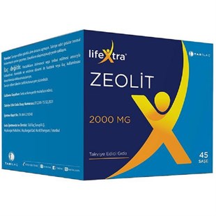 Zeolit Lifextra 2000 mg 45 Saşe