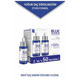 Zigavus Blue Mavi Su Saç Bakım Serumu 33 ml - İkincisi %50 İndirimli